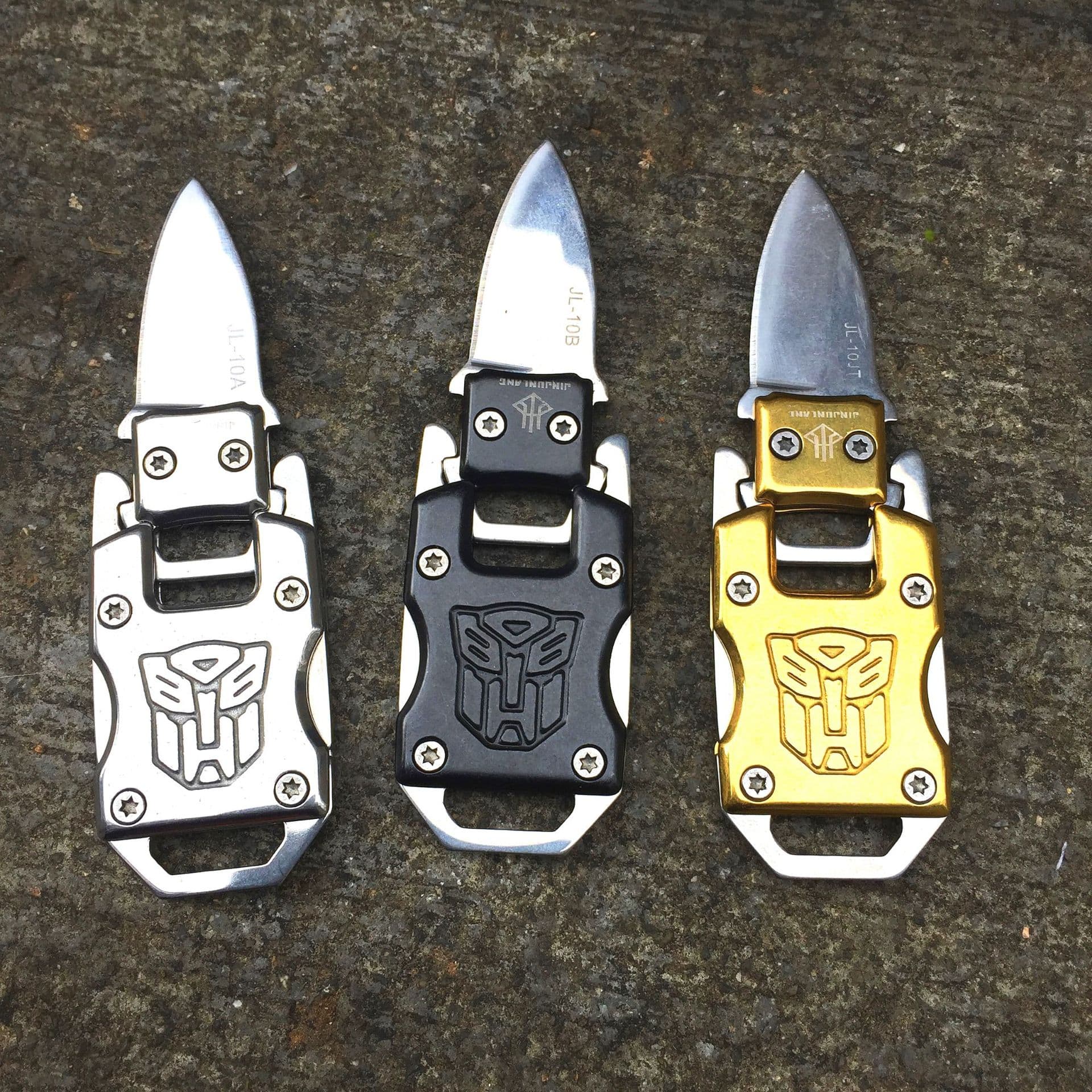Transformer Knife Letter Opener Portable Multi-Purpose Outdoor Keychain Knife EDC Gift Tool