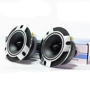 Brand Tweeter 4-Inch Small Mesh Titanium Film Tweeter for Car KTV Modification, Excellent Sound Quality
