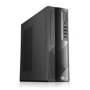 T11 Office Computer Case Desktop M-ATX Medium Small Motherboard Desktop Mini Small Case TFX Set