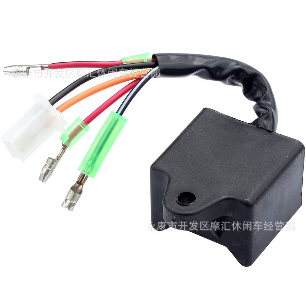 Scooter Motorcycle Parts Compatible with YAMAHA Two-Stroke JOG 50CC 90CC Ignition Coil High Voltage Pack CDI