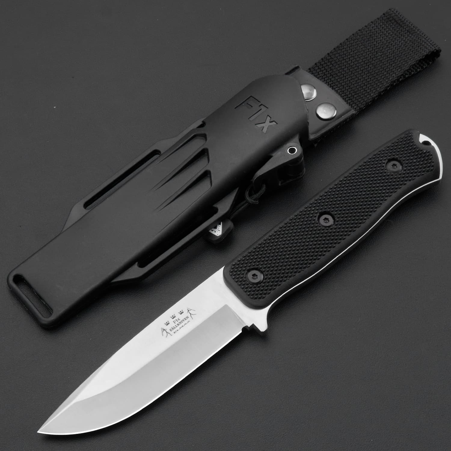 Fokniven F1X Small Straight Knife Outdoor Tool Camping Portable Knife Travel Hiking Survival Knife Fruit Knife