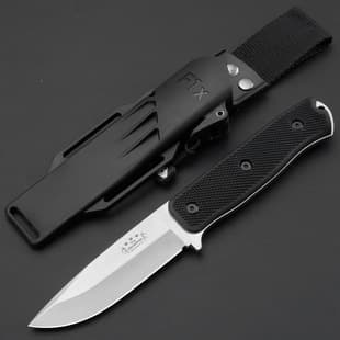Fokniven F1X Small Straight Knife Outdoor Tool Camping Portable Knife Travel Hiking Survival Knife Fruit Knife