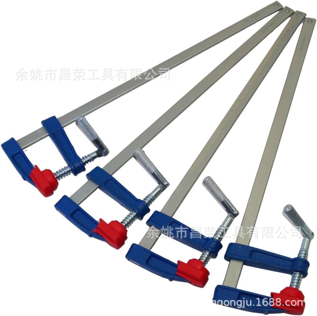 British-style wood clamp, 12" - 300 x 50mm, 4 pieces