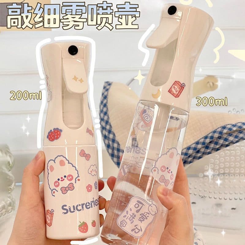 Disinfection Nano Spray Bottle, Alcohol Sprayer, Ultra-Fine Mist Disinfectant, High-Pressure Hair Styling Empty Small Bottle