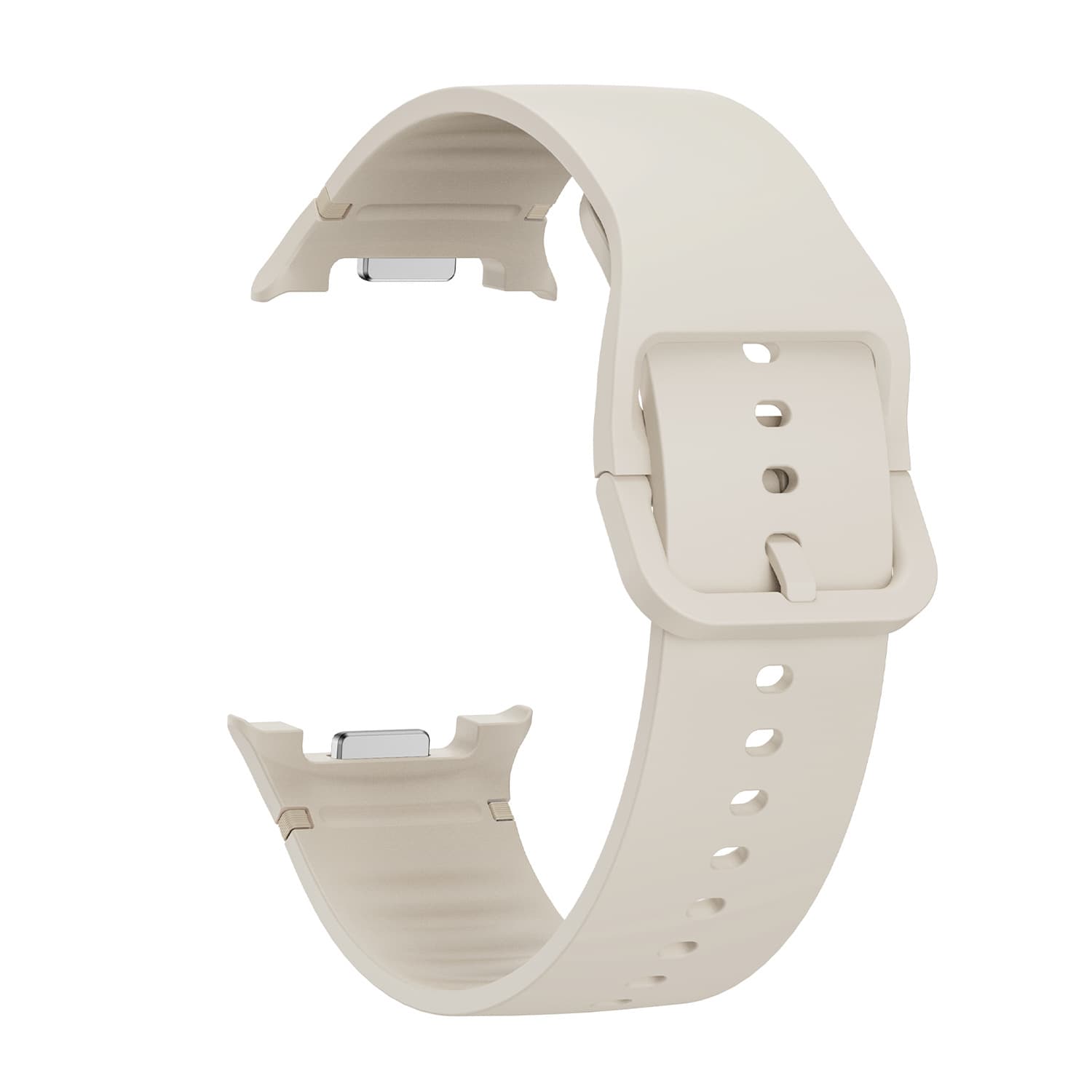 Compatible with Samsung Watch8/8 Classic Official Same Style Car Line Silicone Strap Samsung 8 Silicone Watch Band