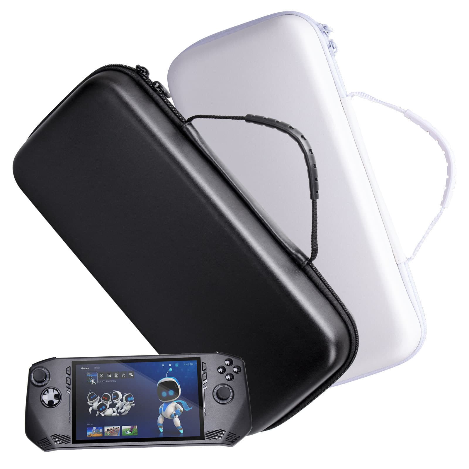 New EVA leather-textured waterproof and shockproof carrying case for MSI Claw handheld console