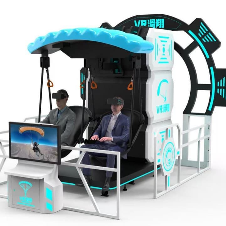 VR Bungee Jumping and Skydiving Virtual Reality Equipment Direct from Large Manufacturer for Gaming and Entertainment
