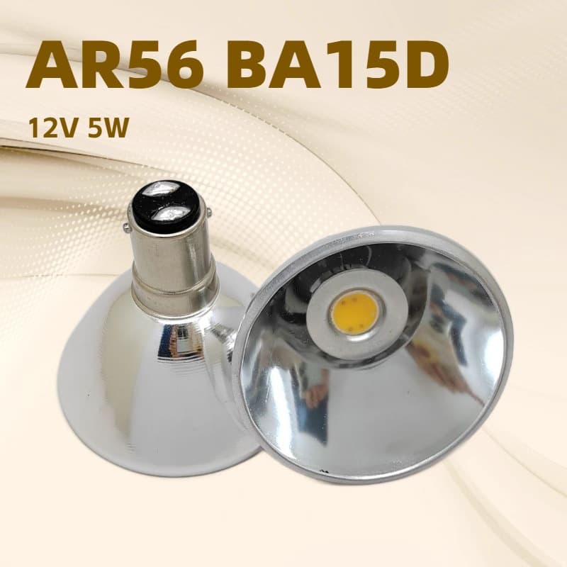 Supply AR56 BA15D 5W-12V LED Spot Ceiling Light Special Industrial Lamp Downlight Recessed Light