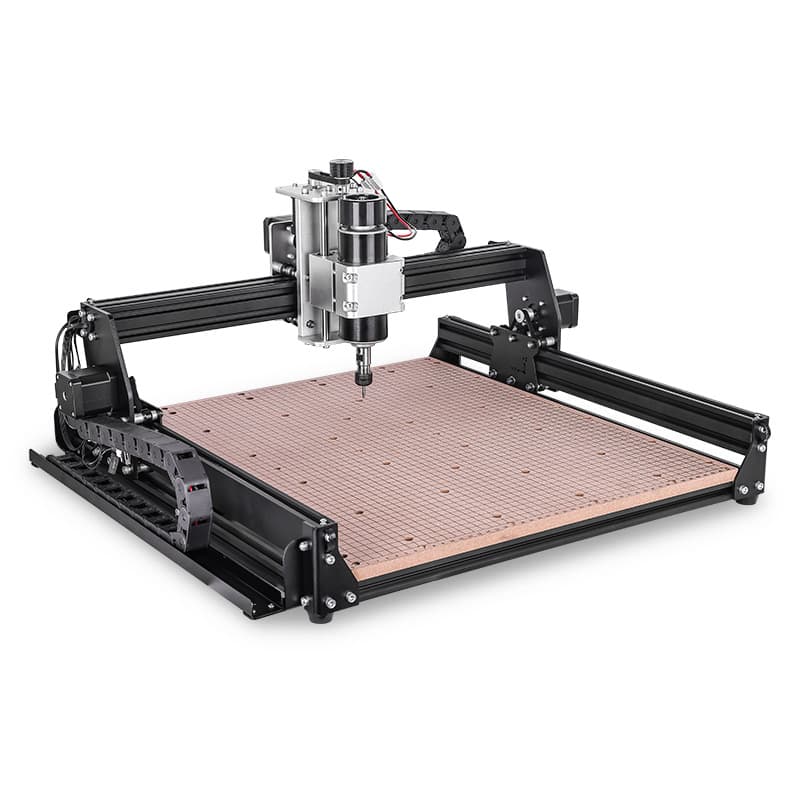 4540 three-axis engraving machine 500W high-power motor engraving 40*45 large stroke engraving high speed