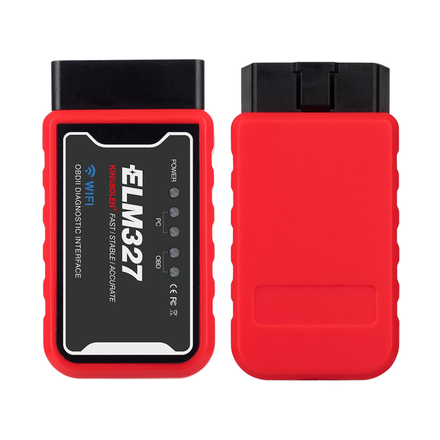 Cross-Border Obd Ii Elm327 Wifi Car Fault Diagnosis Instrument for Android and Apple Systems with Pic25K80 Chip