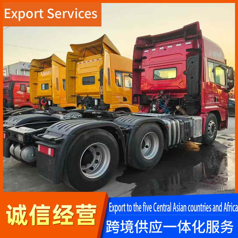 Export used Shacman Dilon X5000 tractor head, SHACMAN Dilon semi-trailer truck, Shacman heavy truck