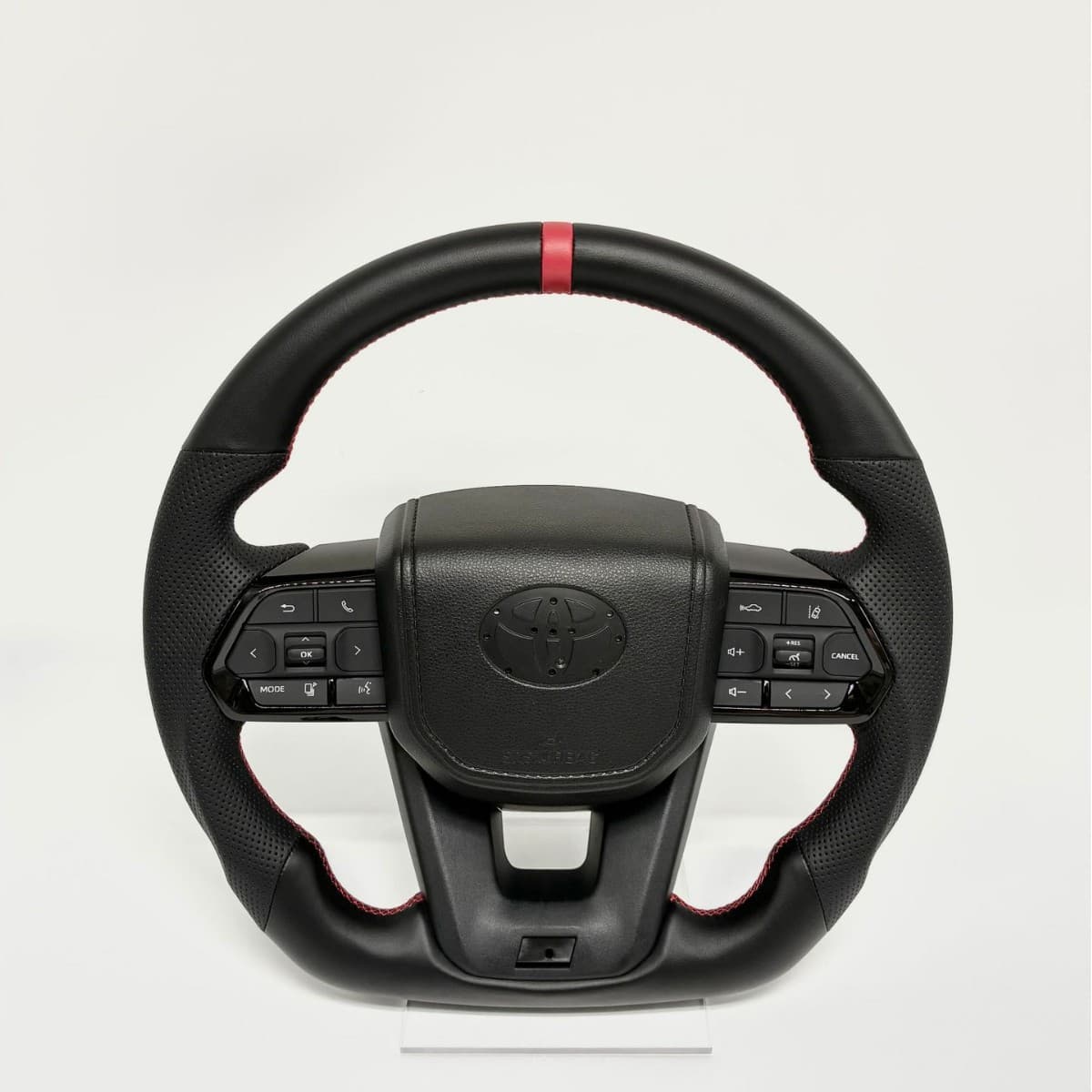Suitable for All Old Models of Toyota, Including the Prado, Upgrade to the New Lc300 Modified Car Steering Wheel