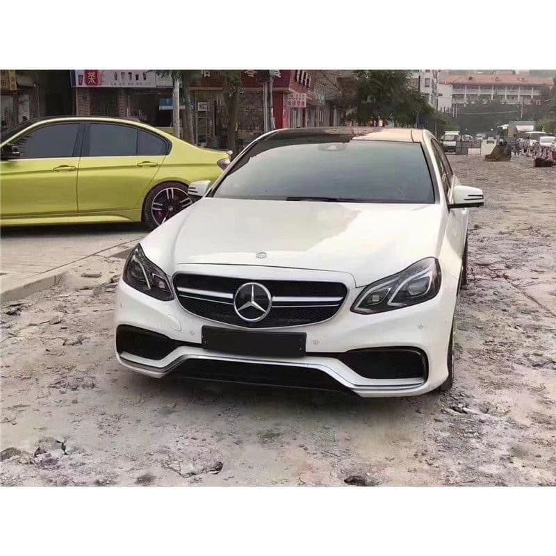 E63 Body Kit for Mercedes-Benz E-Class W212 Modified Body Kit 2014-2015 E63 Front Bumper