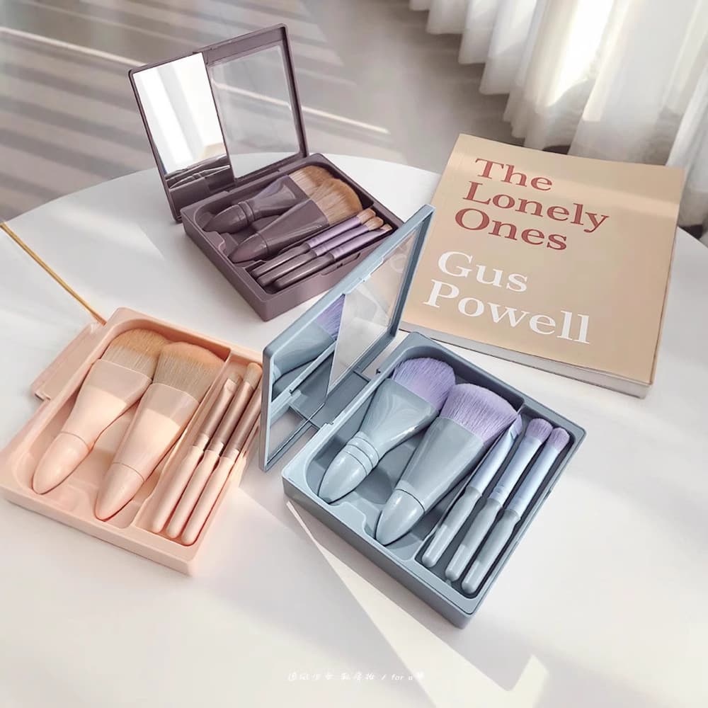 Cheng Shian recommends makeup brush set, complete storage bag, ultra-soft, affordable, portable and authentic for students and beginners