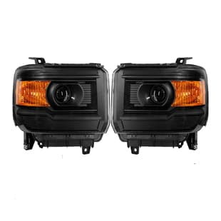 GM2502390 Halogen Pickup Headlight Modification Wholesale for GMC Sierra 2014-2018