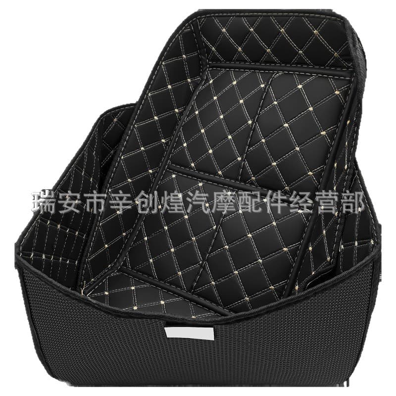 Motorcycle Electric Vehicle Trunk Accessories Comfortable Backrest Leather Liner Key Model 45L Trunk Liner