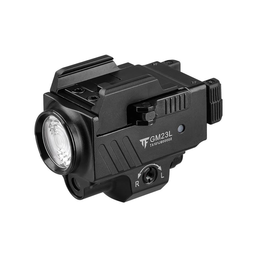 TrustFire Tactical Underhung Flashlight GM23L Track Light LED Strong Light 850 Lumen Green Laser Light Search