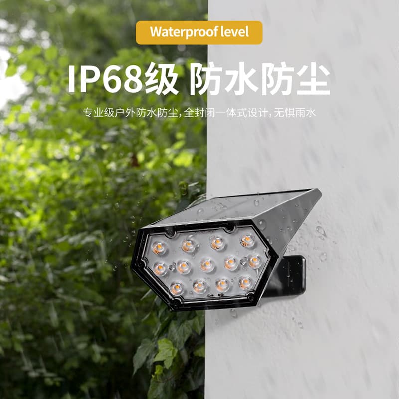 High-brightness solar spotlight garden light villa light community courtyard landscape light lawn light cross-border Amazon