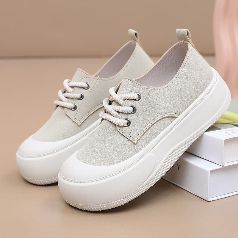 2026 New Soft Sole Work Shoes Ultra Soft Comfortable Women's Casual Comfortable Anti-Slip Thick Sole Inner Height Increase Birkenstock Shoes Cotton