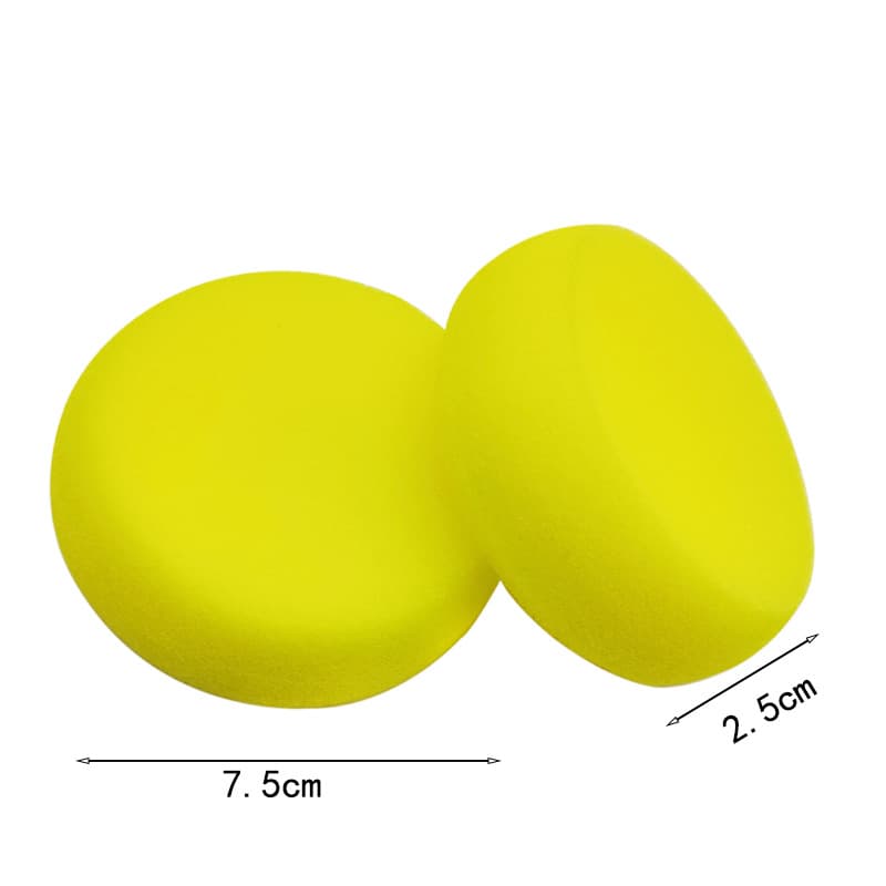 Round sponge stamp, super absorbent sponge brush, art and painting DIY tools, watercolor graffiti painting