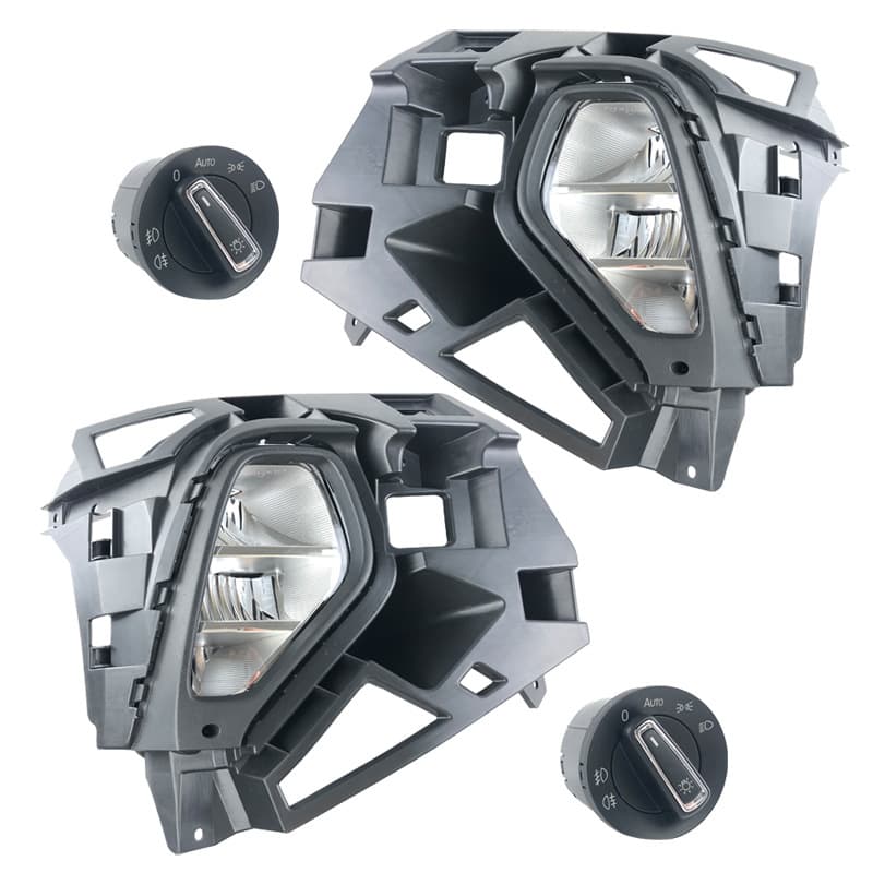 Factory Direct Car Fog Light Assembly LED Front Fog Light Set for VW NIVUS 2020