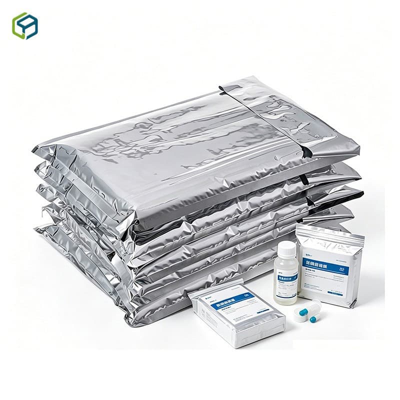 Special thermal insulation bag for transporting medicine and insulin, aluminum film PU cotton refrigeration cold storage bag, cross-border e-commerce thermal insulation bag