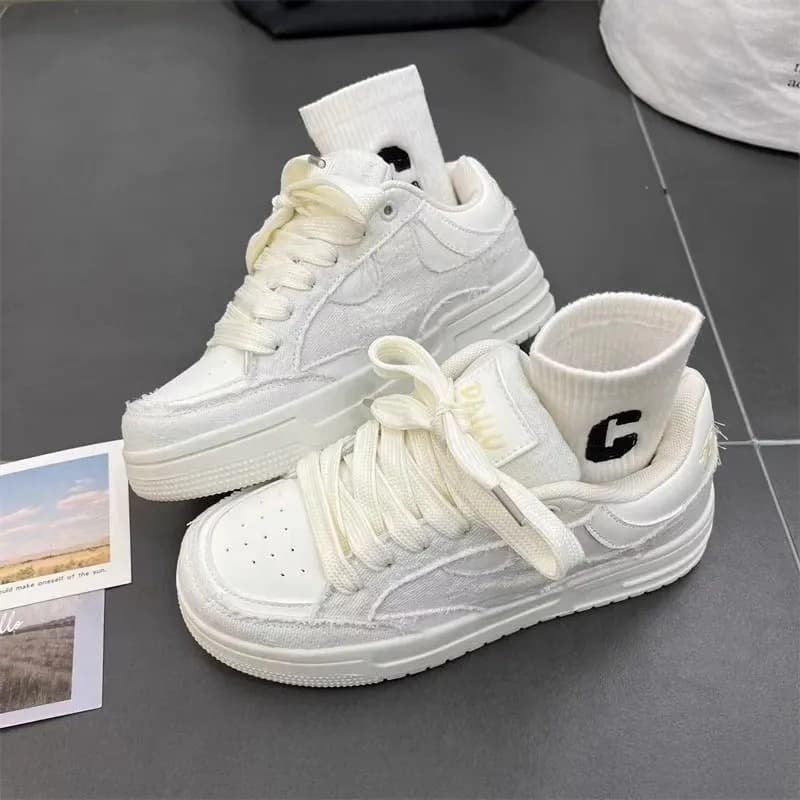 Original Design Breadboard Sneakers Trend 2025 Spring Autumn New Couple Student Versatile Sports Shoes