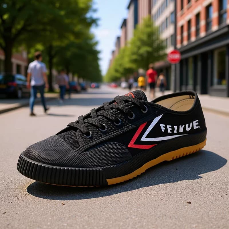 Feiyue Martial Arts Shoes Feiyue Children's and Adult Sports Shoes Track Running Shoes Tai Chi Wushu Shoes for Men and Women for Physical Education Exams