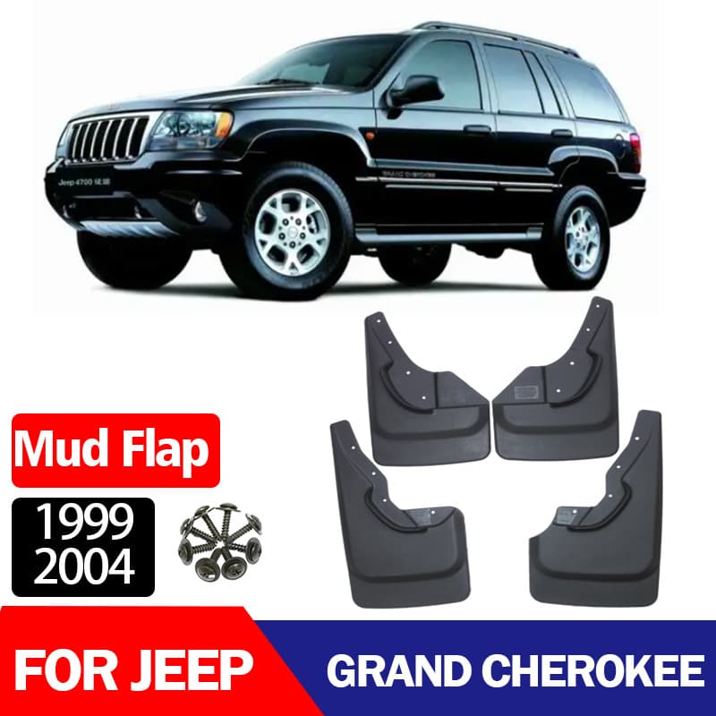 For Jeep Grand Cherokee Mud Flaps Splash Guards 1999-2004