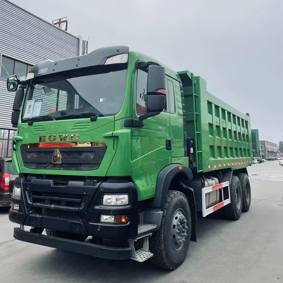 Howo Euro III emission standard dump truck, Sinotruk Howo 371hp 6×4 engineering dump truck
