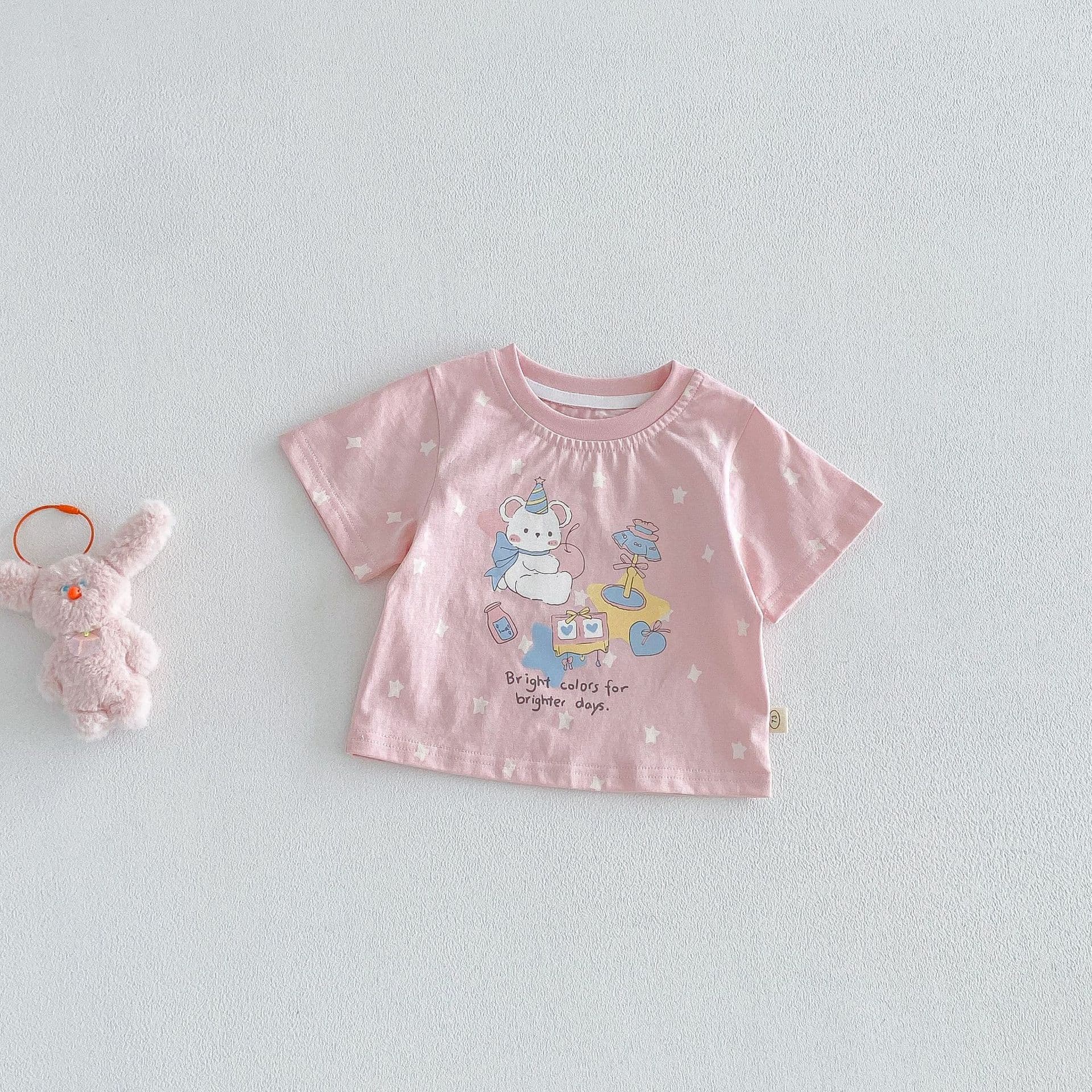 Girls' Fashion Flared Pants 2026 New Summer Baby Stylish Contrast Color Korean Star Casual Pants Children's Trousers