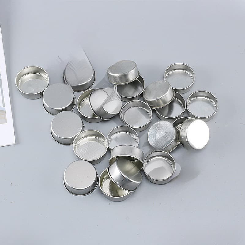 Candle Box Container Iron Tealight Cup DIY Craft Decoration Birthday Love Proposal Candle Cup Candle Light Material