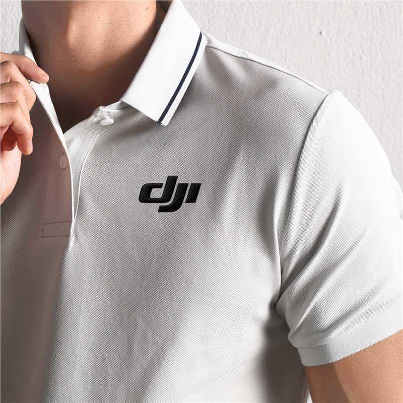 DJI enterprise custom T-shirt work clothes short-sleeved logo company employee business polo shirt team clothing