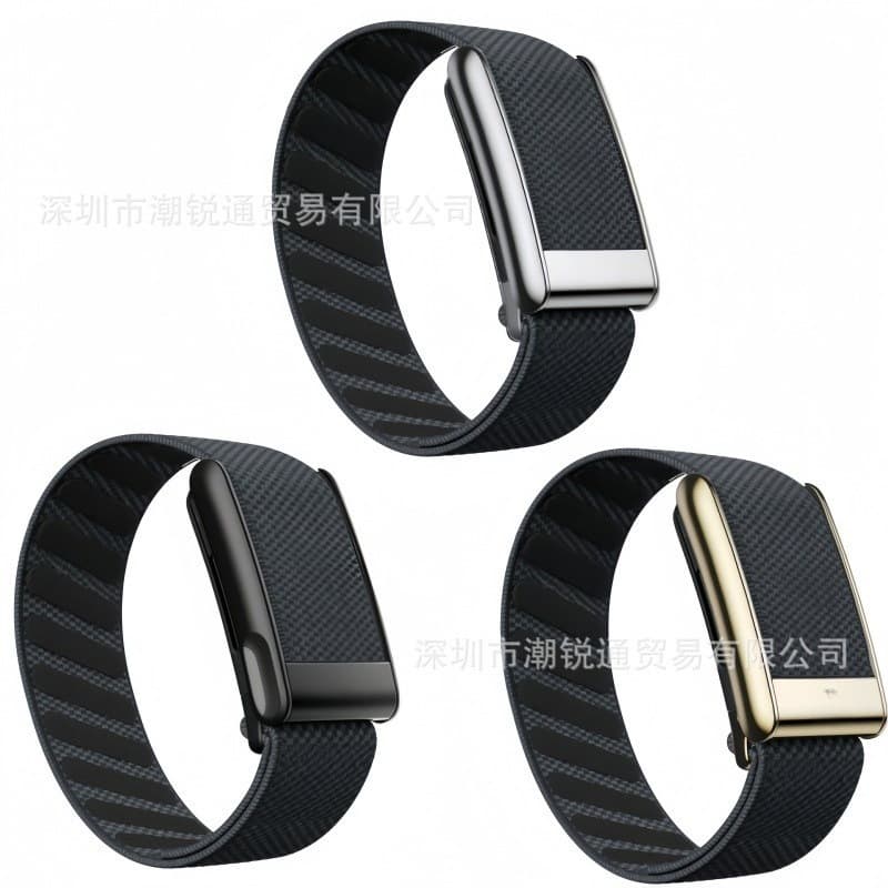 Cross-border hot-selling suitable for Whoop 5.0 MG Band official website same style nylon bracelet strap replacement wrist strap model