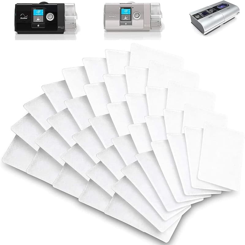 ResMed AirSense 10, AirCurve 10, S9 Machines Filter, S9 S10 Filter Cotton