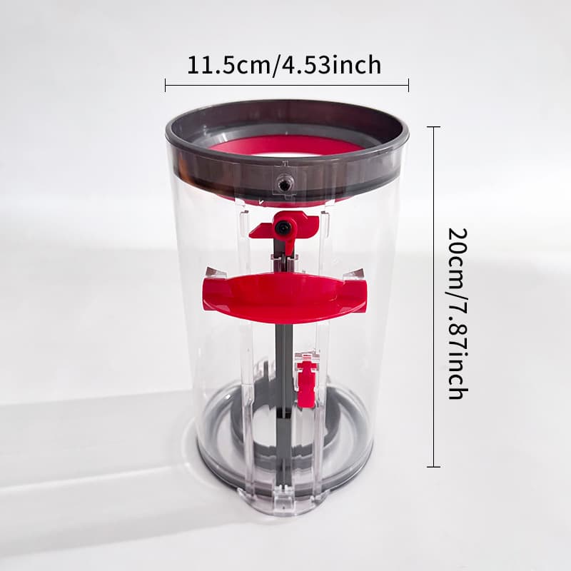 Suitable for Dyson V11 handheld vacuum cleaner American version dust collection bucket dust cup trash can dust removal barrel accessories