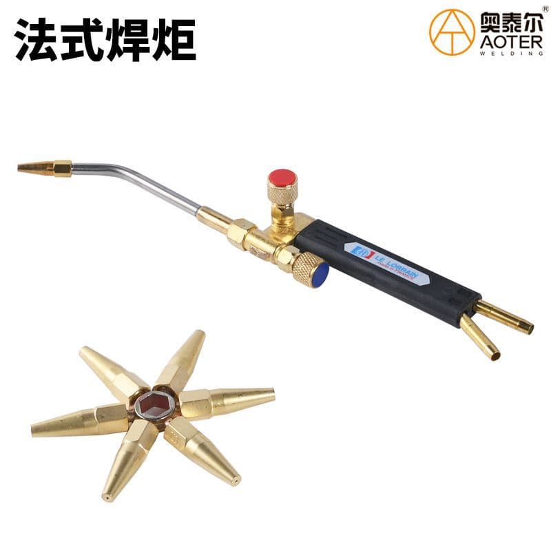 Foreign trade export French welding torch LE LORRAIN French jet-suction welding torch Egyptian welding torch