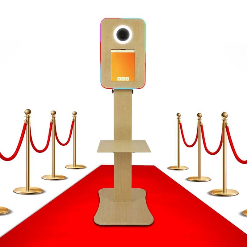 Photobooth Dual Screen iPad Touch Screen Photo Booth DSLR Party Wedding Touch Screen