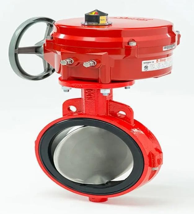 Italian Effebi Pneumatic Actuator SGA0524X00 Double-Acting Pneumatic Drive