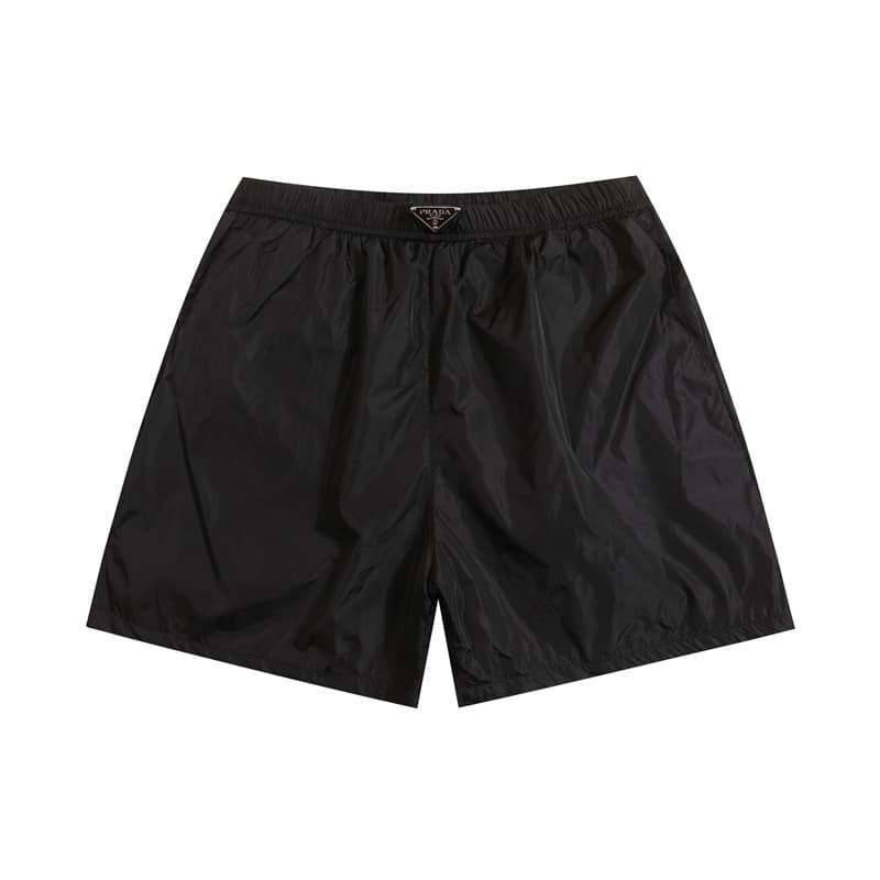 Trendy Paris Style Recycled Fabric Inner Fine Mesh Five-Point Shorts Beach Shorts Unisex Casual Versatile Shorts