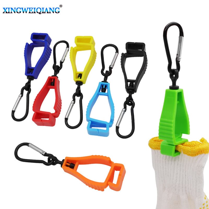 Glove Clip Anti-Loss Clip Hook, Labor Protection Glove Clip, Plastic Glove Clip Hook