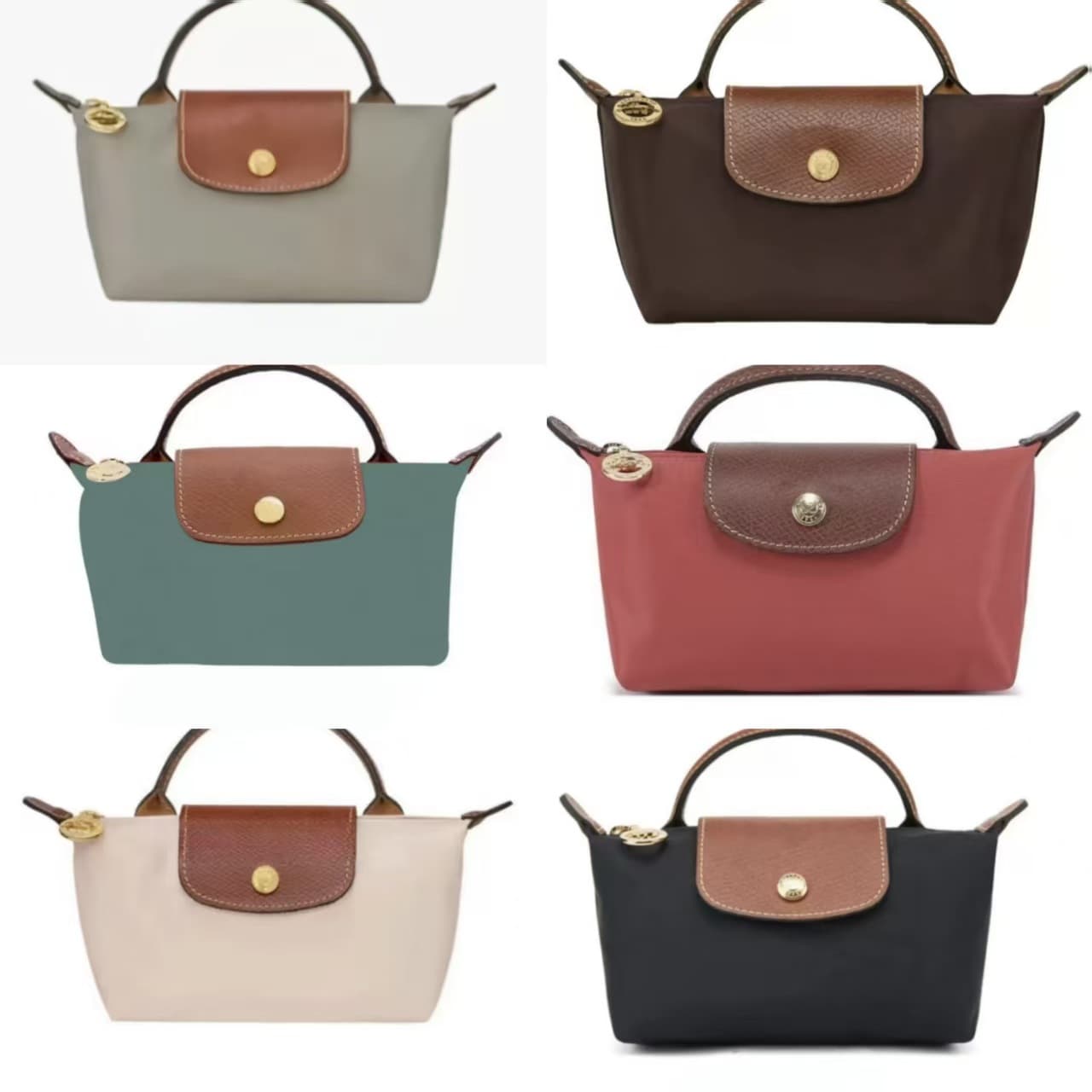 French Longxiang Mini Women's Handbag, Phone Bag, Mini Dumpling Bag, Single Shoulder Crossbody Bag, Handbag