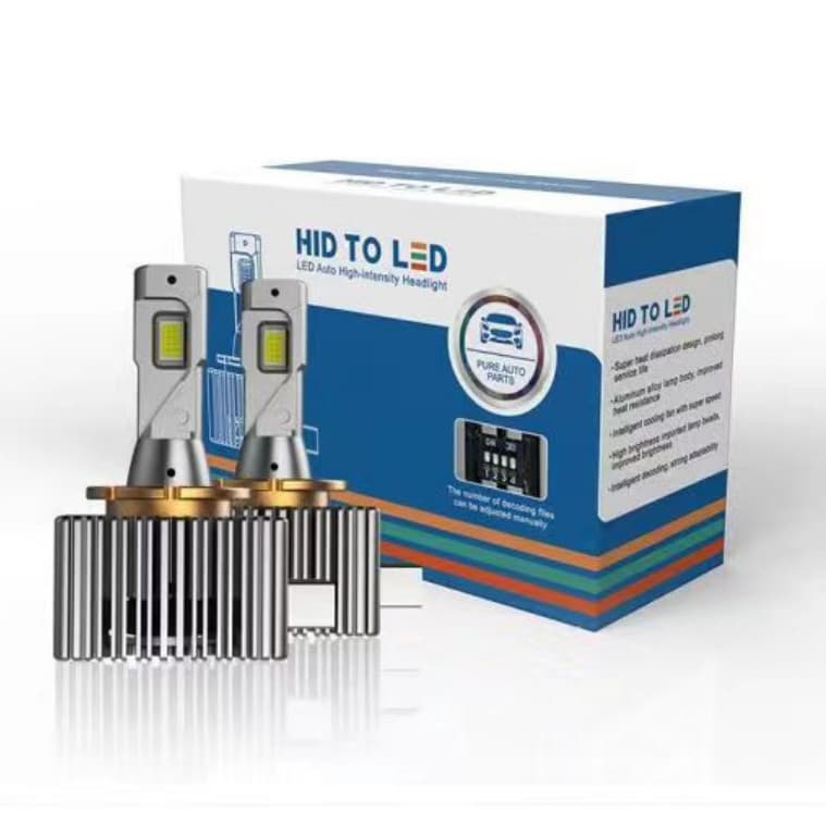 Plug-in Direct Replacement D-Series Automotive LED Headlight Bulb D1S, D3S/D8S, D2S, D4S, D5S Front Headlight