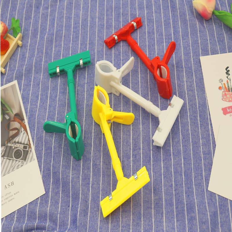Exhibition Advertising Clip Display Stand Label Clip POP Thumb Clip Explosion Sticker Price Mechanical Clip Shelf Storage