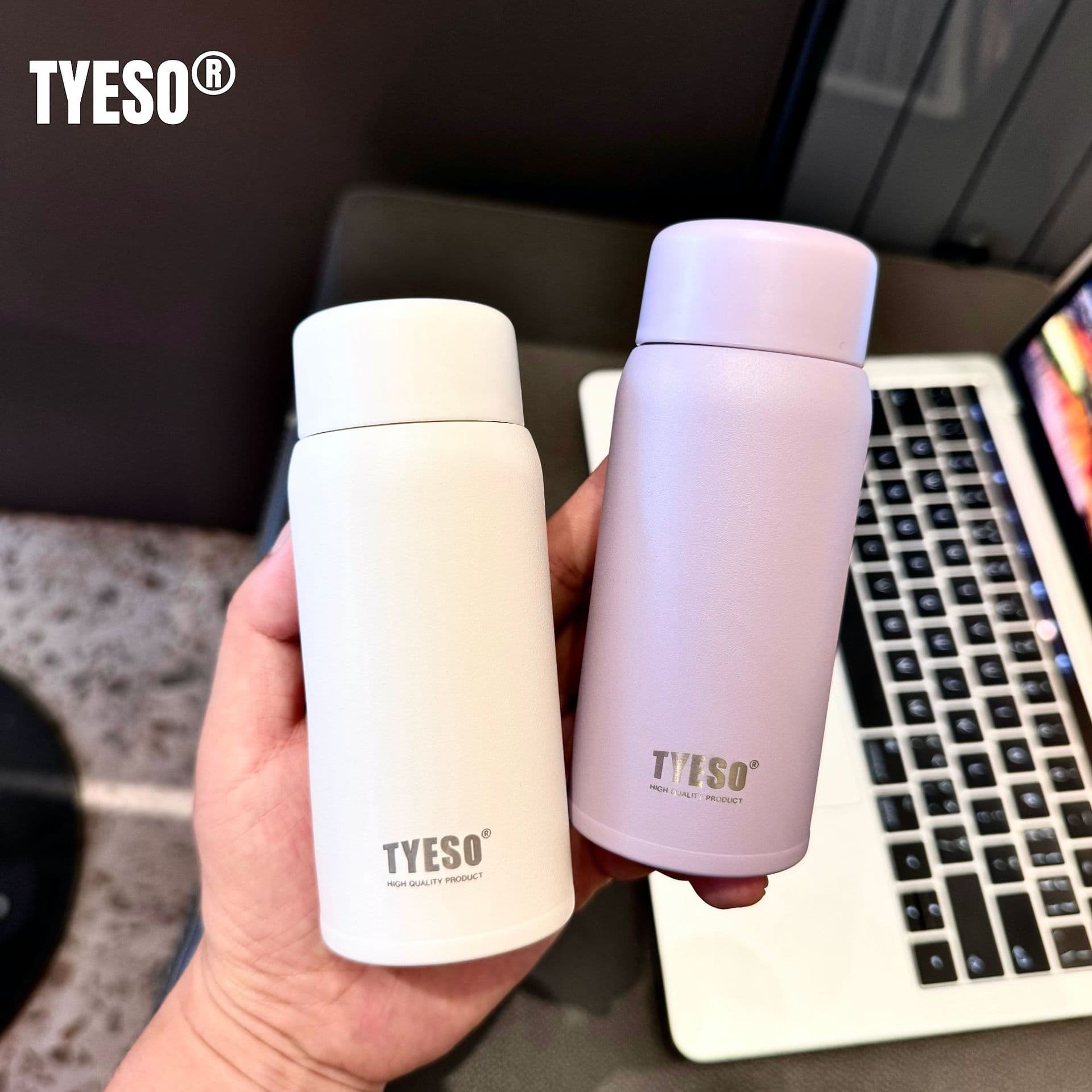 Tyeso Pocket Ultra-Light Mini Insulated Cup 150ml Cute Compact Portable High-Appearance Water Cup Minimalist Bottle