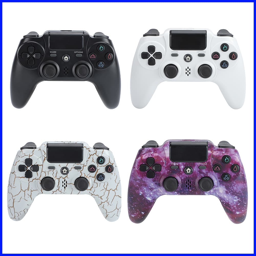 New Custom Mold, No Infringement, for US Amazon Cross-border E-commerce PS4 Gamepad Custom Mold PS4 Controller