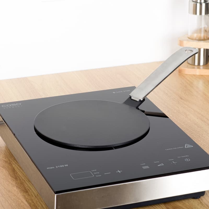 Heat Conduction Plate for Gas Stove, Anti-Blackening Bottom, Stainless Steel Induction Cooktop Insulation Plate with Handle