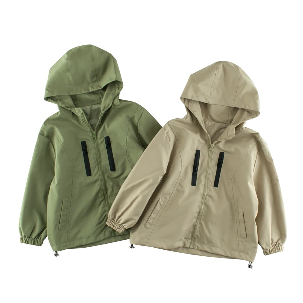 27kids Trendy Children's Tops, New Autumn Children's Jackets, Boys' Baby Clothes Hooded Zip Sweaters Wholesale