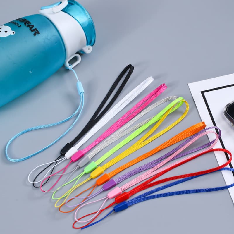 Pinecone rope, selfie stick lanyards, flashlight phone lanyards, power bank lanyards, 11 colors in stock wholesale