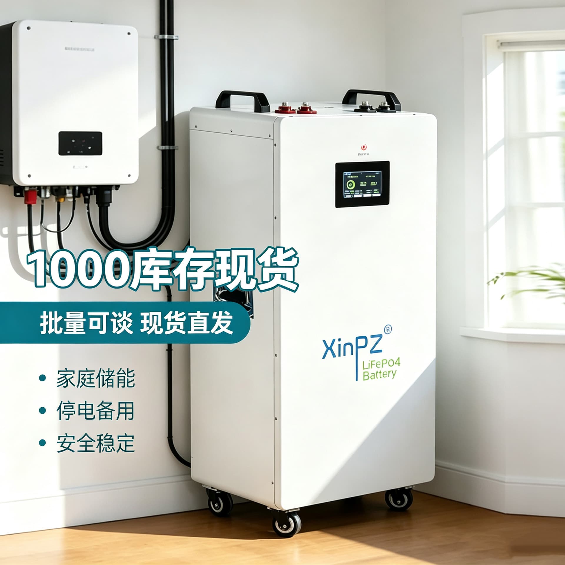 51.2V 314AH 300AH 200AH 100AH 16KWH 15KWH 10KWH home energy storage battery